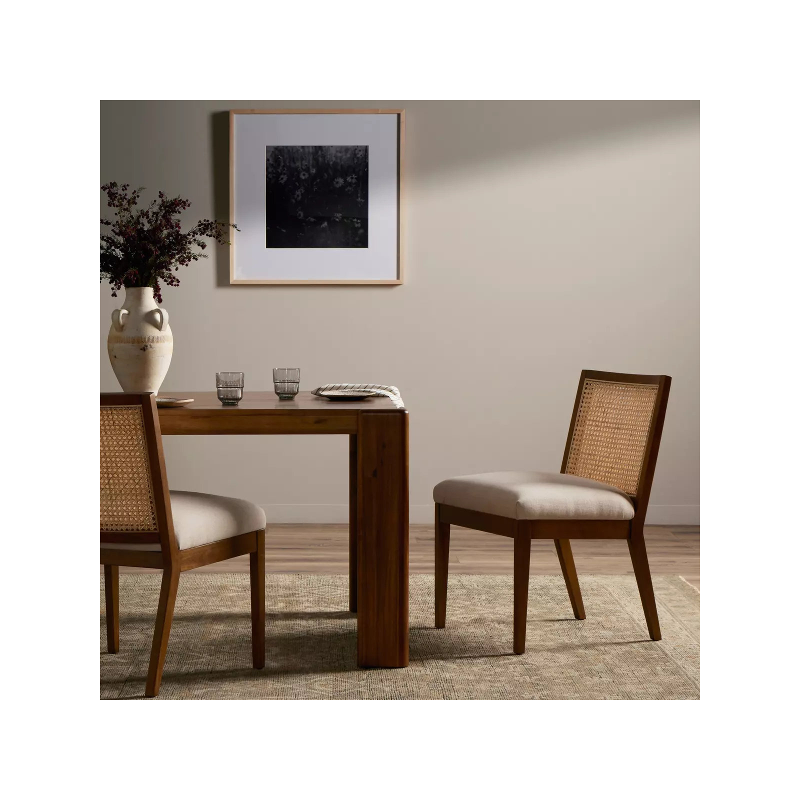 Ascend Side Chair, Natural