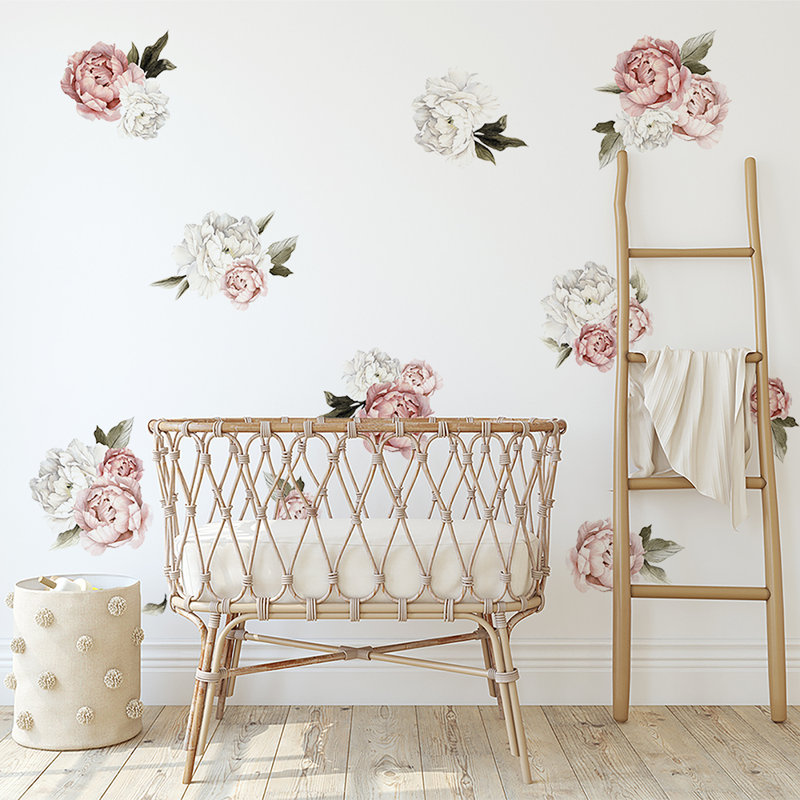 Mini pivoines rougissantes