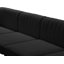 Enson Velvet L-Shaped Sectional Reversible-743019091