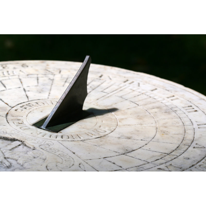 Sundial - Wrapped Canvas Print, 61cm H x 91cm W x 3.8cm D