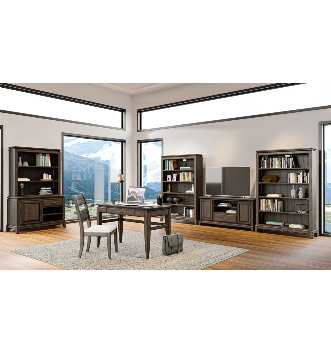 Emilie 13" Bookcase