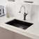 Precis  25.75" L x 20.50" W Drop-In/Undermount ADA Kitchen Sink