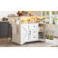 Wood Kitchen Island