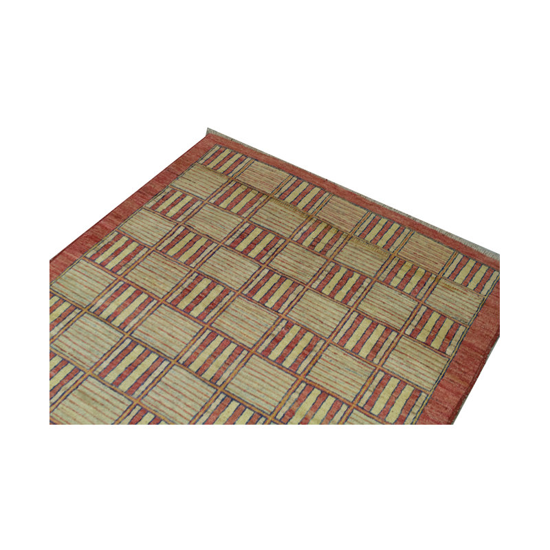 Checkered Area Rug