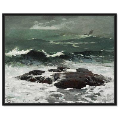 «Summer Squall» par Winslow Homer, art mural par Art Remedy