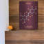 «Wine Molecule», art mural en métal-328145926