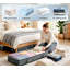 wekli Fabric Underbed Storage