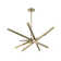 Swanner 10 - Light Dimmable Modern Linear Chandelier