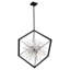 Lustre sphérique spoutnik à 8 lumières Sunburst