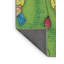 Tapis décoratif vert Pietrzak-1414599962