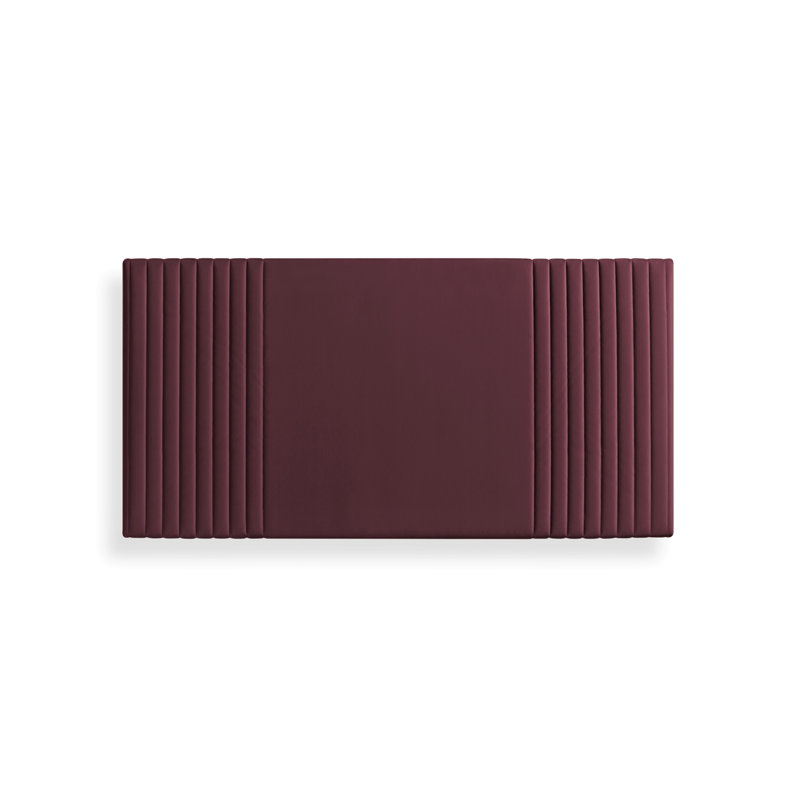 Upholstered Headboard, Bordeaux, Single (3')