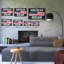 Enseigne américaine en plastique 13 po x 20 po American Dream-119523326
