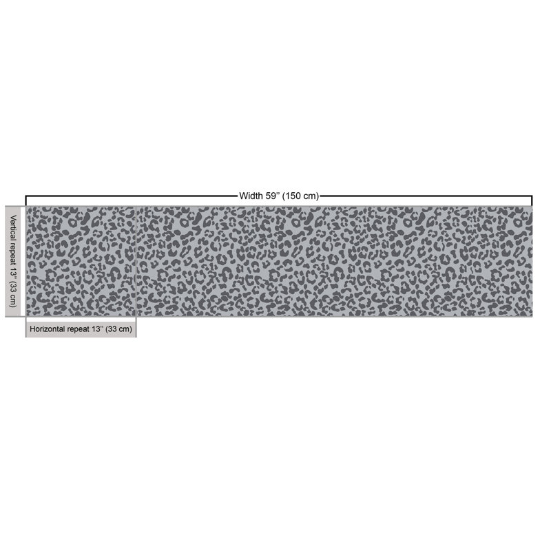 Chenda Repetitive Wild Animal Multi-Purpose Fabric