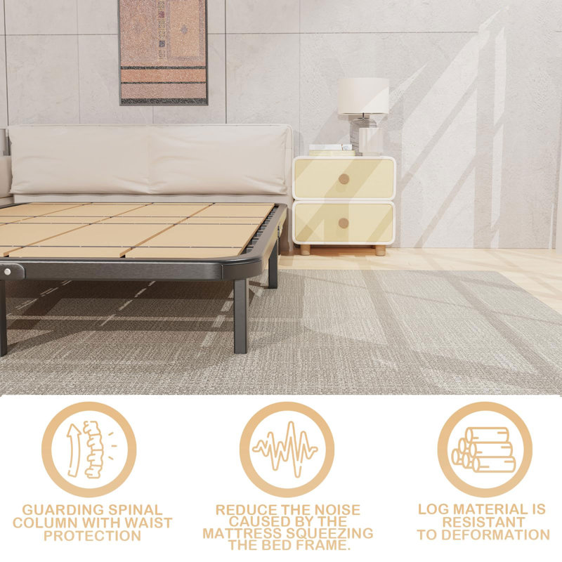 Twin Split Card Board Bunkie Board / Slats For Mattress And Bed Support, Full