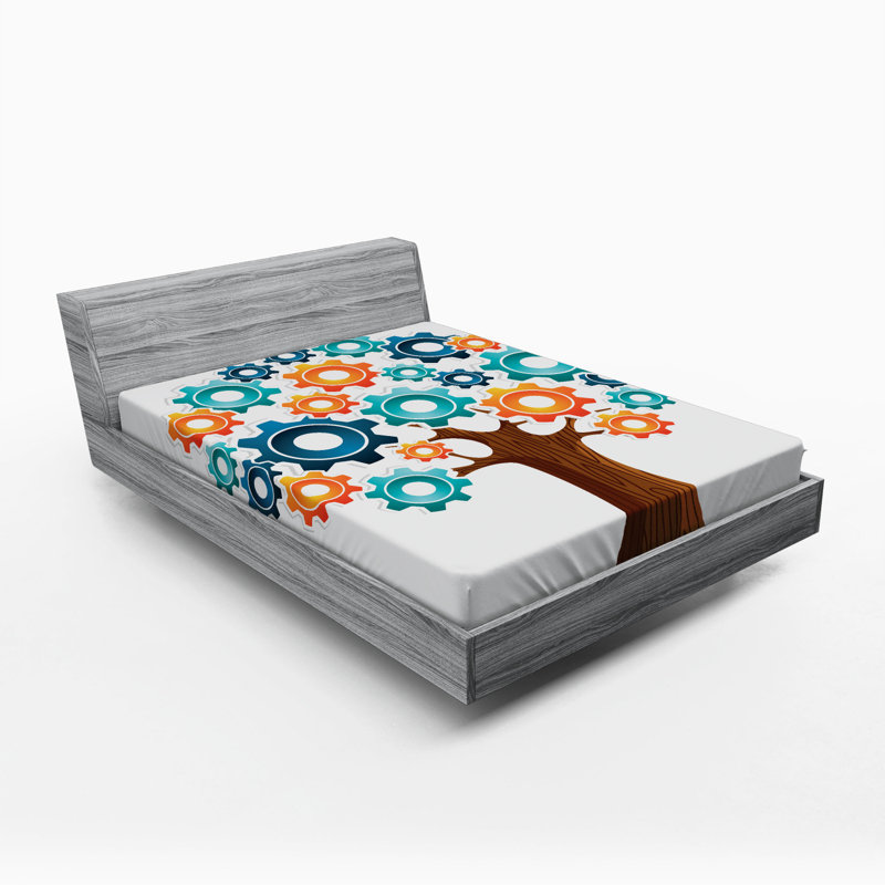 Microfiber Fitted Sheet, Full Fitted Sheet