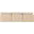 Hinami 105'' Velvet Sofa-94482320