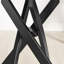 Lenworth Cross Legs End Table-1720569802