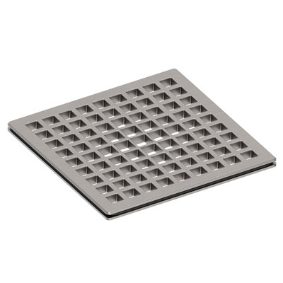 4" Square Shower Drain