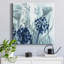 Indigo Field II - impression sur toile tendue-492508675