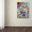« art leo », reproduction sur toile tendue-22558379