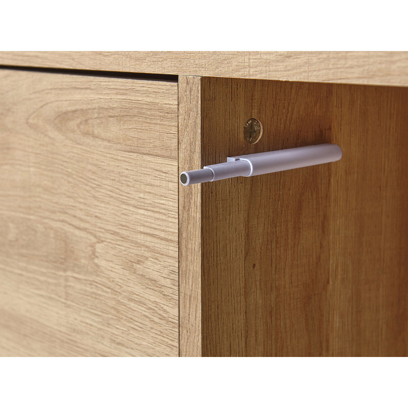 Aharon 135cm H x 81cm W Cube Bookcase
