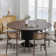 Soild Dining Table Round Kitchen Table