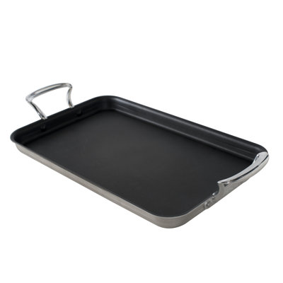 Nordic Ware 20.13" 2 Burner Hi Sides Griddle