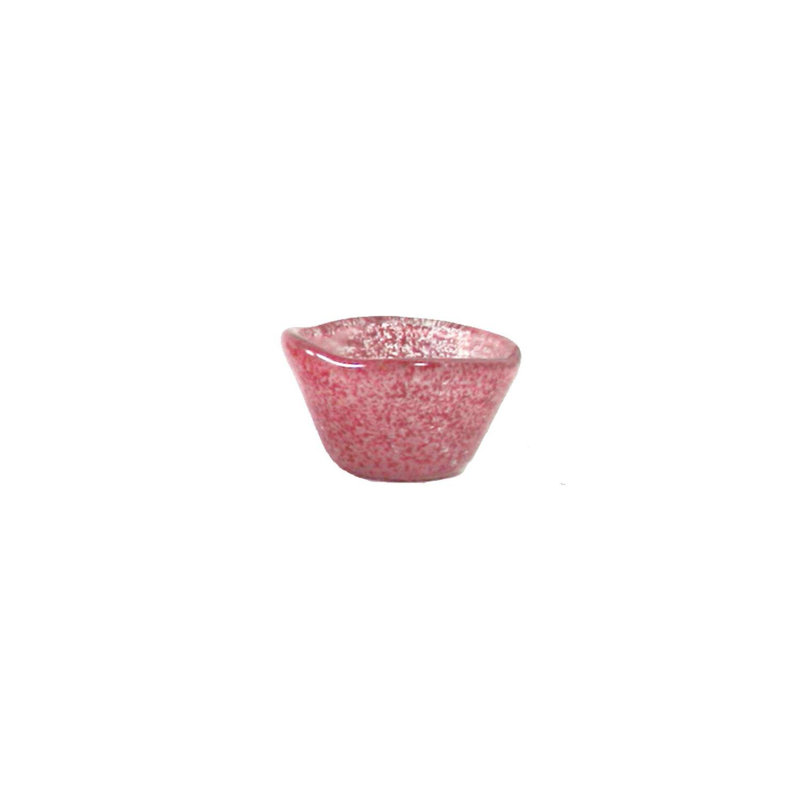 Diamètre de la vaisselle en verre: H 3,25 po: 2 po Ramequin rond en verre (ensemble de 4), Mauve