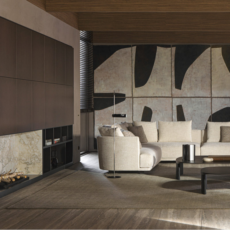 Floor Lamp, Black