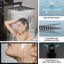 Robinet de douche 10 po-114700626