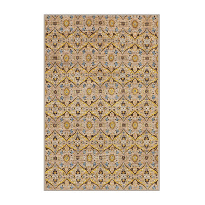 Tapis abstrait 4073