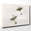 Spitfire RAF Duo Planes Painting on Canvas - Wrapped Canvas-35553498