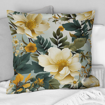 Motif de pivoines Botanical Bliss Boho
