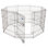 Panel Metal Exercise Pen With Door