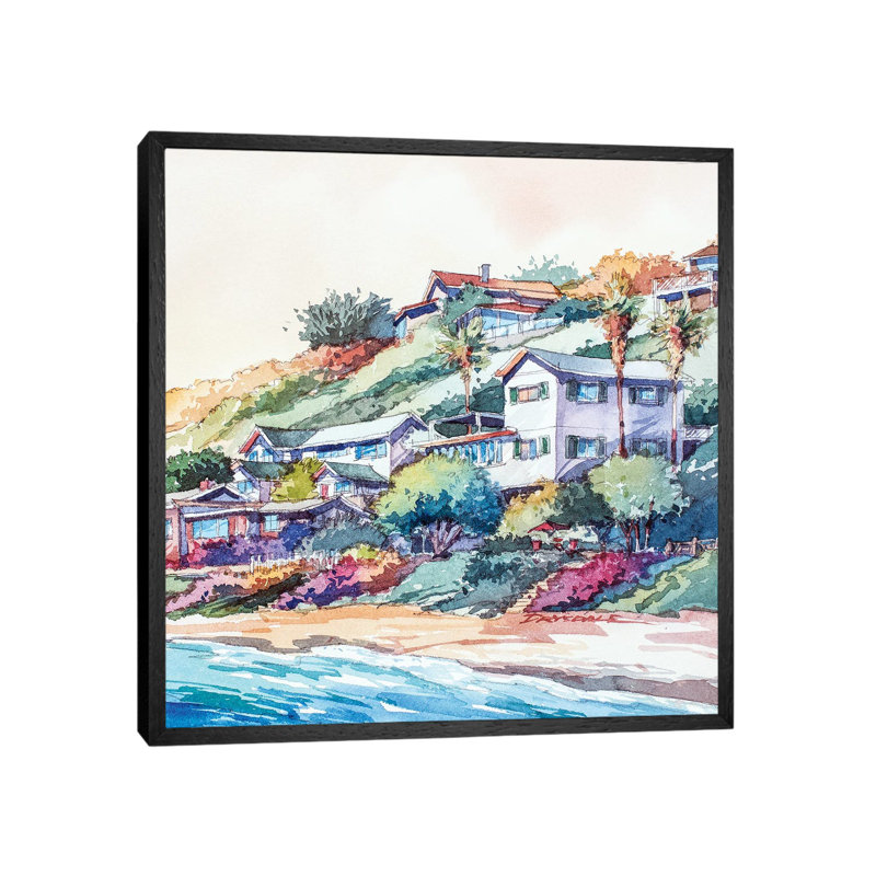 Bill Drysdale - Print, Black Framed
