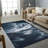 Charming Floral Pattern Non Woven Soft Type Printed Rug With Exotic Oriental Vibes Perfect For Adding A Touch Of Elegance To Your Home Decor-114334052