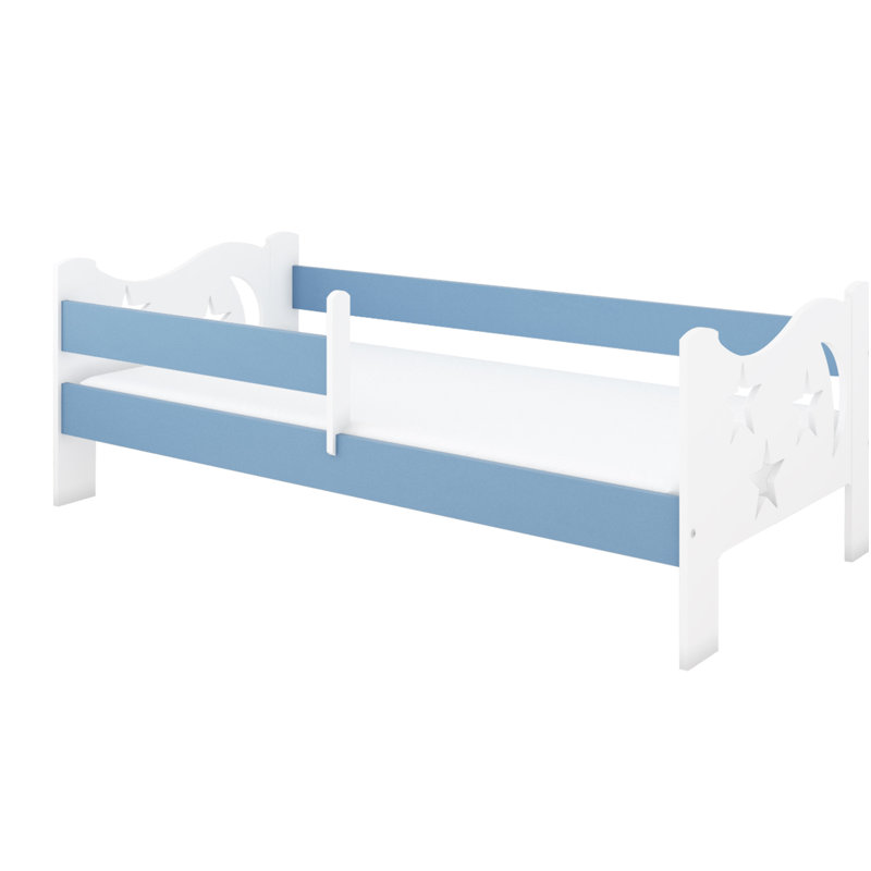 Keene Standard, 70 x 140cm, Blue/White