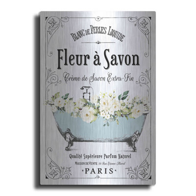 " French Bathroom Set I " Print