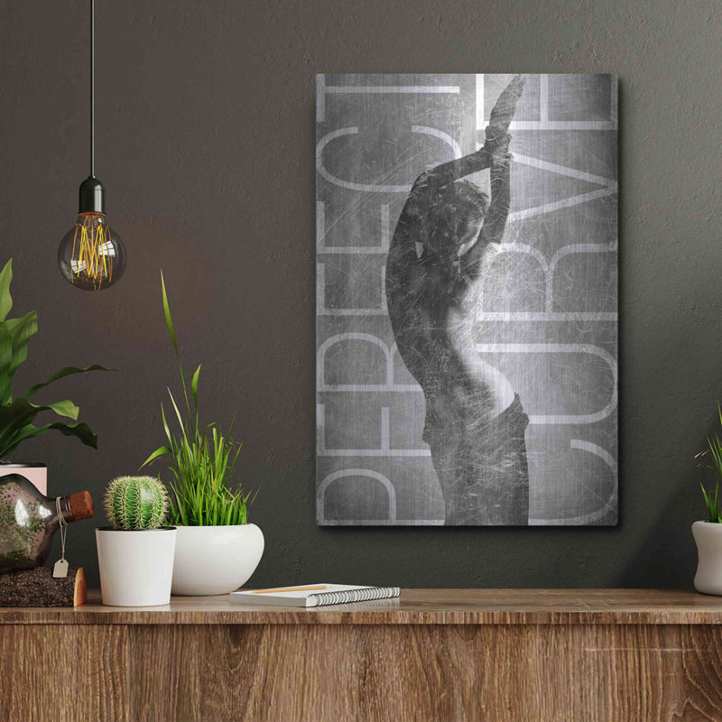 «Perfect Curve» par GraphINC, H 16 po x l 12 po