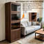 Grande armoire à vin 15,75 po