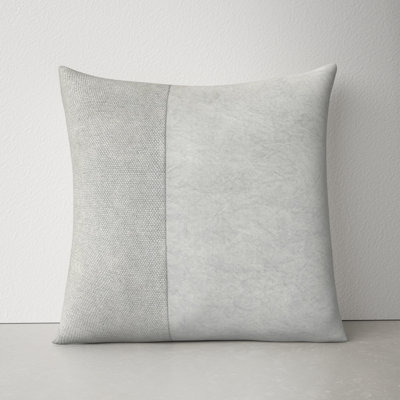 Janesa 22" x 22" Cotton Pillow Cover