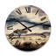 Horloge murale Lonely Tree on Eernal Plains Minimal-1892639713