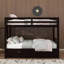 Lit simple avec lit gigogne coulissant-102463241