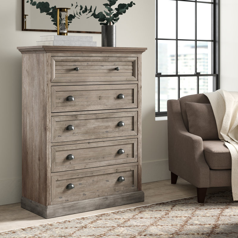 Sumpter Lenwood Five Drawer Chest