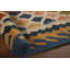 Tapis kilim bleu marine 5 x 6