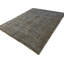 Tapis gris en laine noué à la main Sasithorn