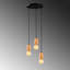 Luminaire suspendu à 3 lumières Henline