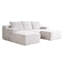 SOFTY 3 Seater Sofa & Chaise