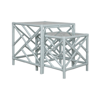 Tables gigognes Chippendale