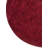 Hand Knotted Loom Wool Eco-Friendly Area Rugs -Round, Dark Red Color, Plain Solid Design, High Pile Thick Handmade Anti Skid Area Rugs for Living Room, Bed Room-661536993